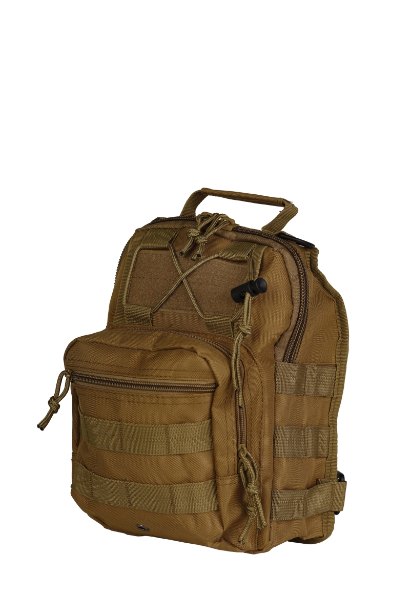 Bandolera Tecnica Hombre The Time Of Bocha RV1BANDTECNI Camel 2