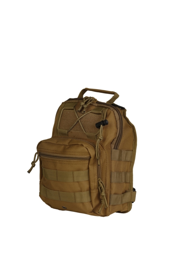 Bandolera Tecnica Hombre The Time Of Bocha RV1BANDTECNI Camel