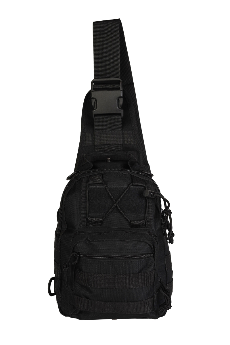 Bandolera Tecnica Hombre The Time Of Bocha RV1BANDTECNI Negro