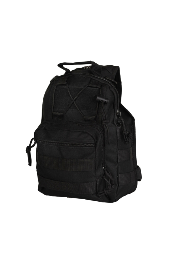Bandolera Tecnica Hombre The Time Of Bocha RV1BANDTECNI Negro