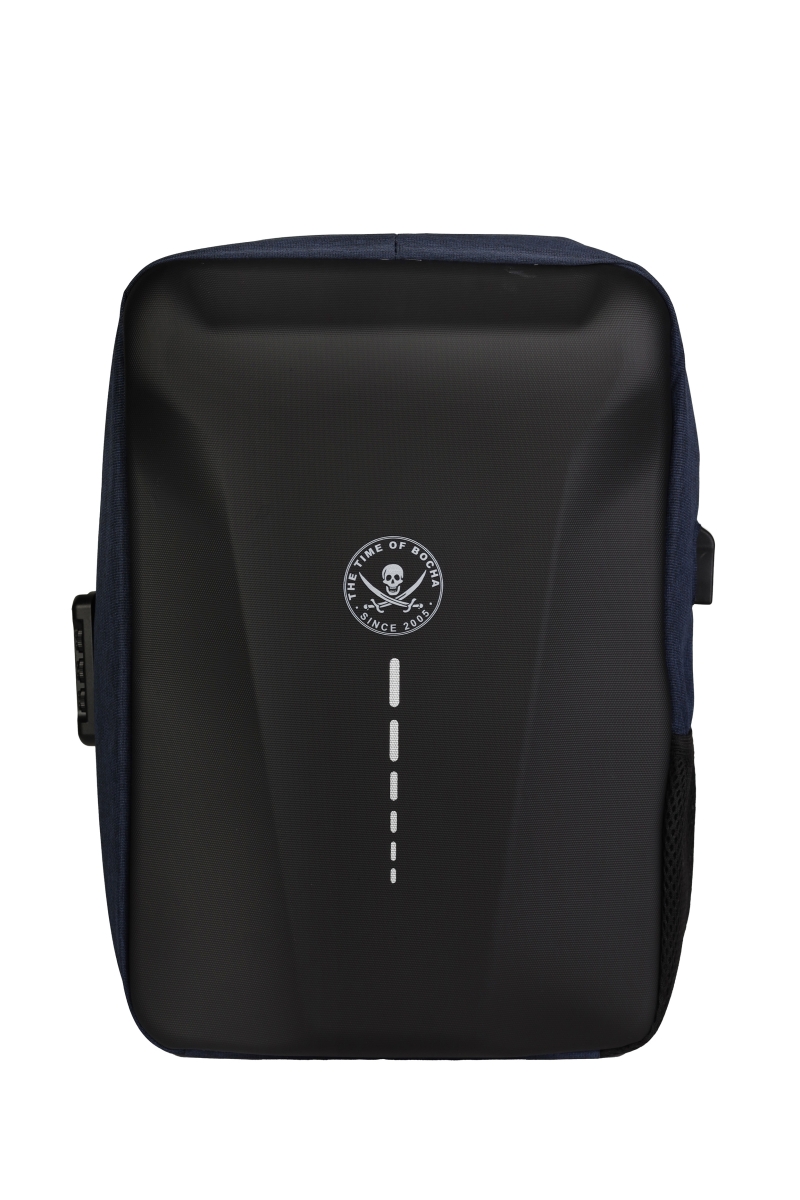 Mochila Office Hombre The Time Of Bocha RV1MOFFICE Azul