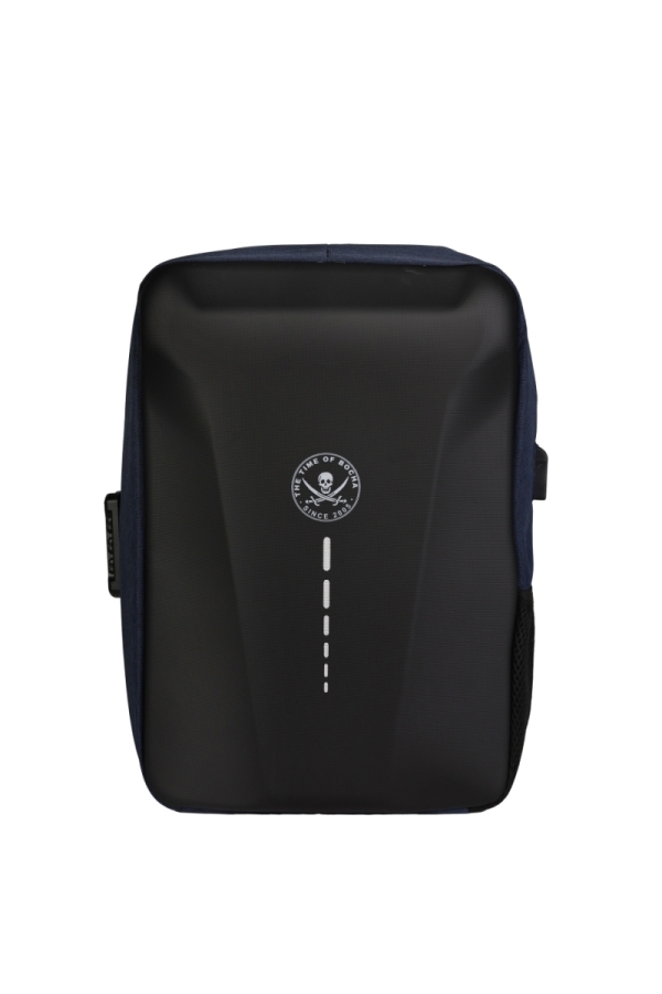 Mochila Office Hombre The Time Of Bocha RV1MOFFICE Azul