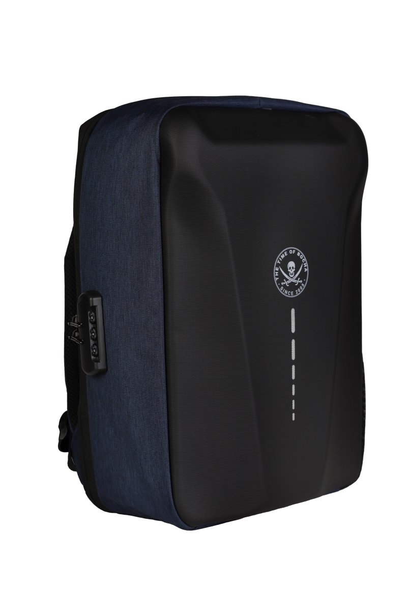 Mochila Office Hombre The Time Of Bocha RV1MOFFICE Azul 2