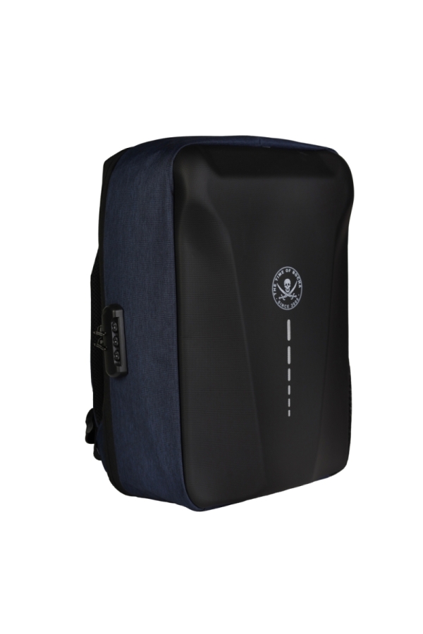 Mochila Office Hombre The Time Of Bocha RV1MOFFICE Azul