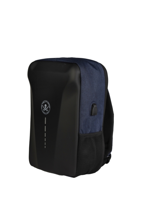Mochila Office Hombre The Time Of Bocha RV1MOFFICE Azul