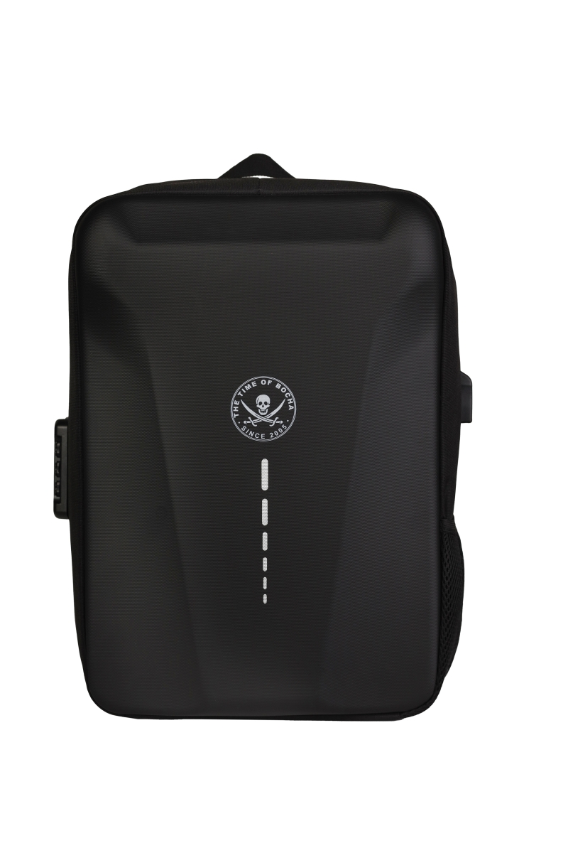 Mochila Office Hombre The Time Of Bocha RV1MOFFICE Negro