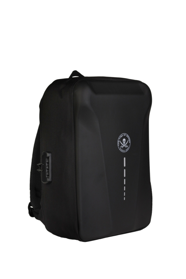Mochila Office Hombre The Time Of Bocha RV1MOFFICE Negro