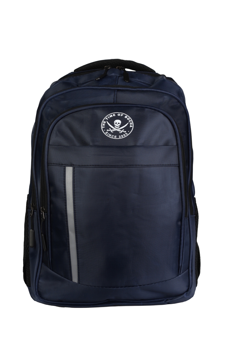 Mochila Sport Hombre The Time Of Bocha RV1MSPORT Azul