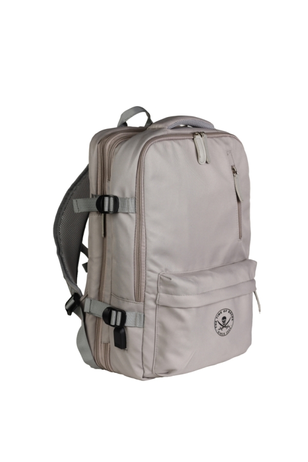 Mochila Viaje Hombre The Time Of Bocha RV1MVIAJE Gris