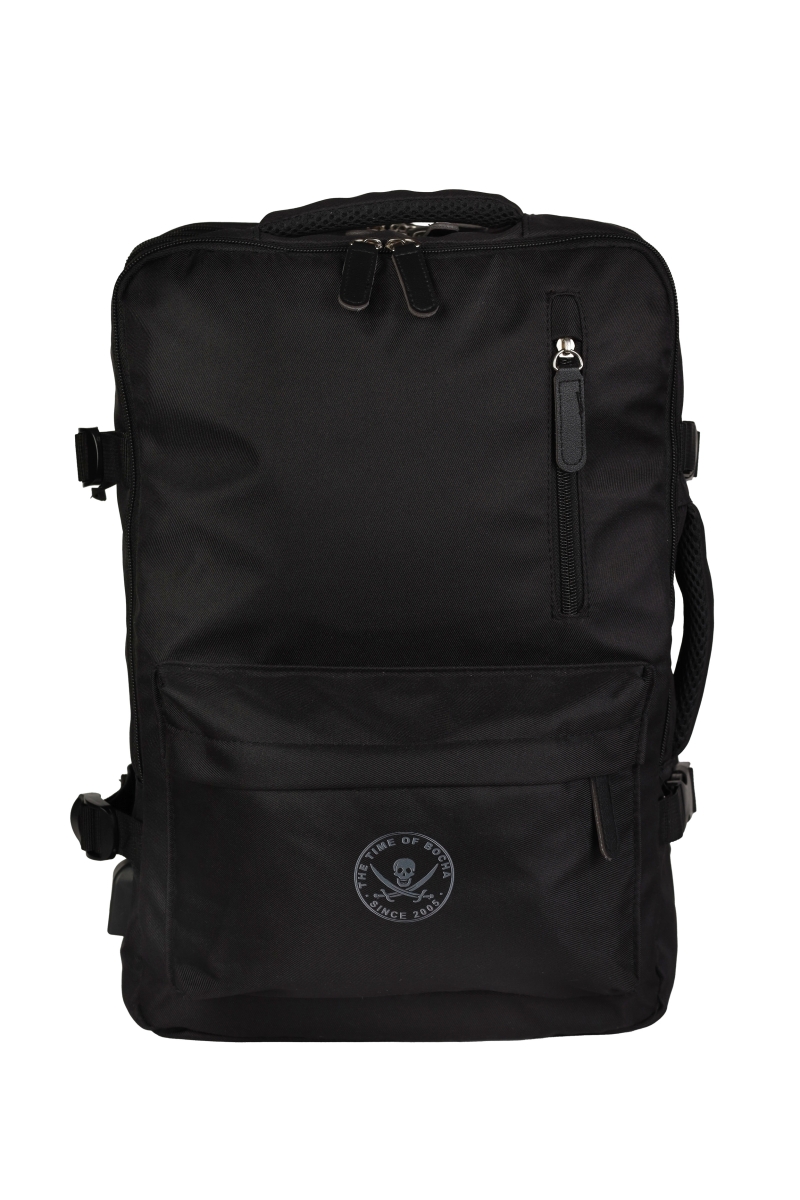 Mochila Viaje Hombre The Time Of Bocha RV1MVIAJE Negro
