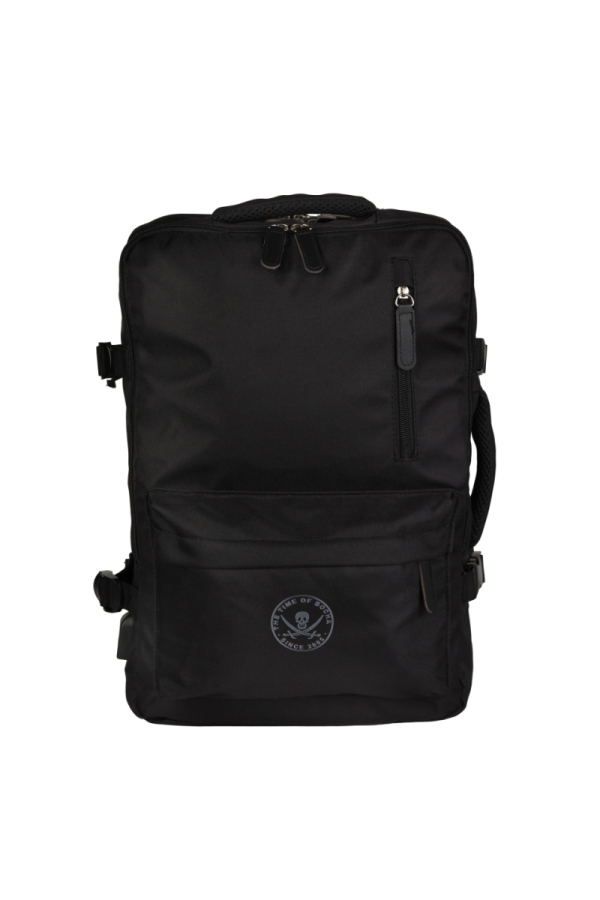 Mochila Viaje Hombre The Time Of Bocha RV1MVIAJE Negro