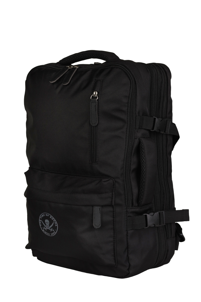 Mochila Viaje Hombre The Time Of Bocha RV1MVIAJE Negro 2