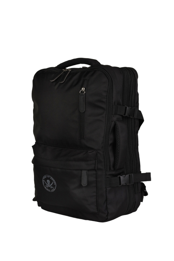 Mochila Viaje Hombre The Time Of Bocha RV1MVIAJE Negro