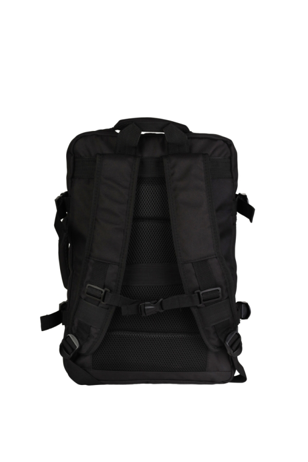 Mochila Viaje Hombre The Time Of Bocha RV1MVIAJE Negro