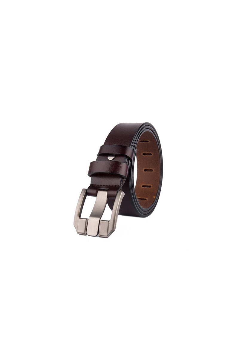 Cinturon Piel Hombre The Time Of Bocha RV1TB035 Marron
