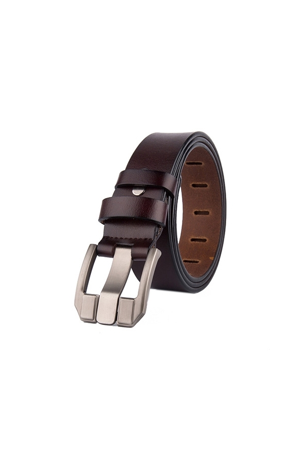 Cinturon Piel Hombre The Time Of Bocha RV1TB035 Marron