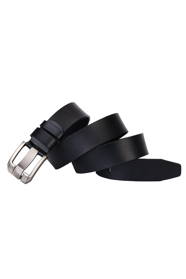 Cinturon Piel Hombre The Time Of Bocha RV1TB035 Negro