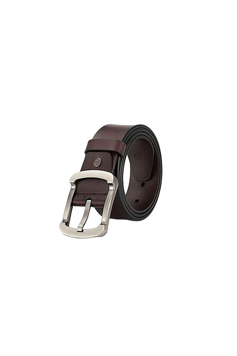 Cinturon Piel Hombre The Time Of Bocha RV1TB036 Marron