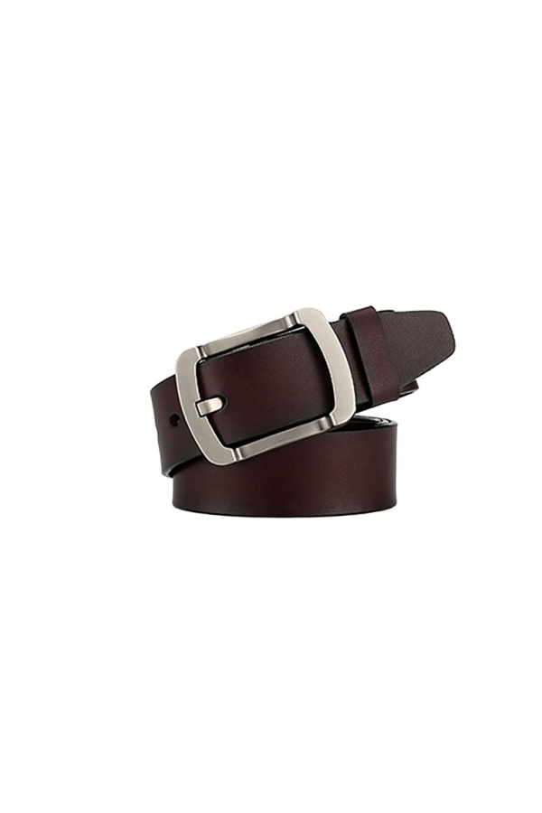 Cinturon Piel Hombre The Time Of Bocha RV1TB036 Marron