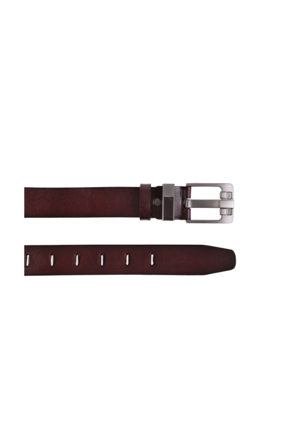 Cinturon Piel Hombre The Time Of Bocha RV1TB037 Marron