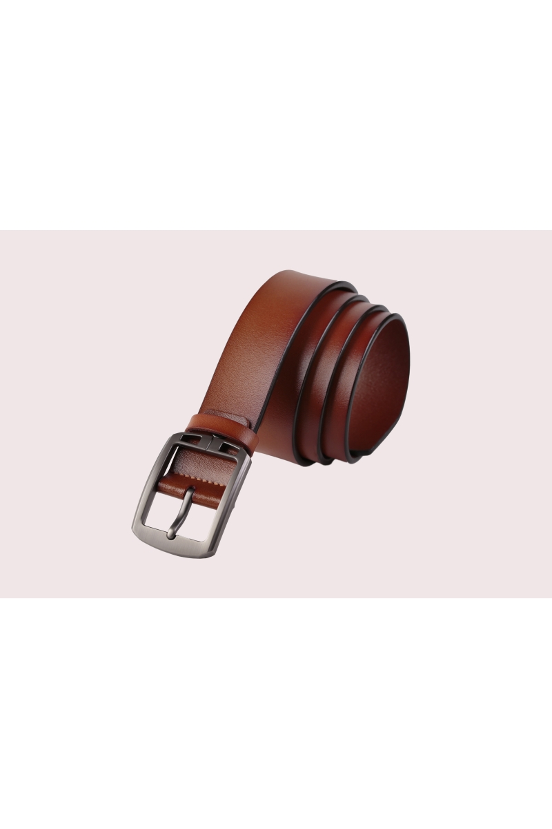 Cinturon Piel Hombre The Time Of Bocha RV1TB039 Marron