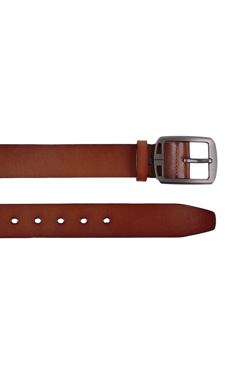 Cinturon Piel Hombre The Time Of Bocha RV1TB039 Marron 2