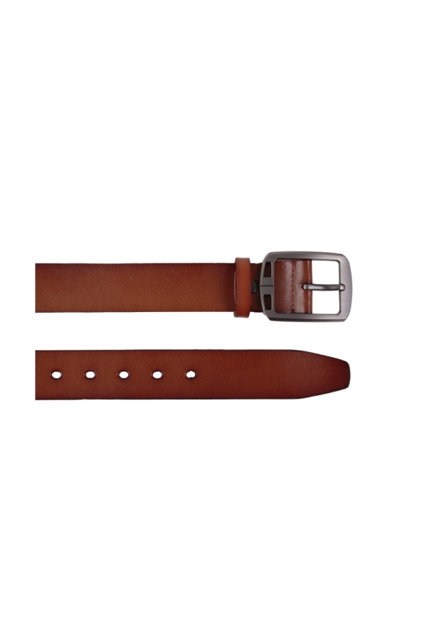 Cinturon Piel Hombre The Time Of Bocha RV1TB039 Marron