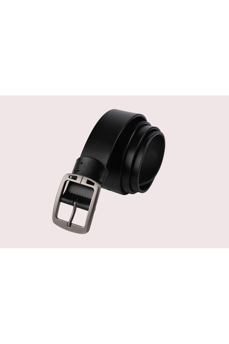 Cinturon Piel Hombre The Time Of Bocha RV1TB039 Negro