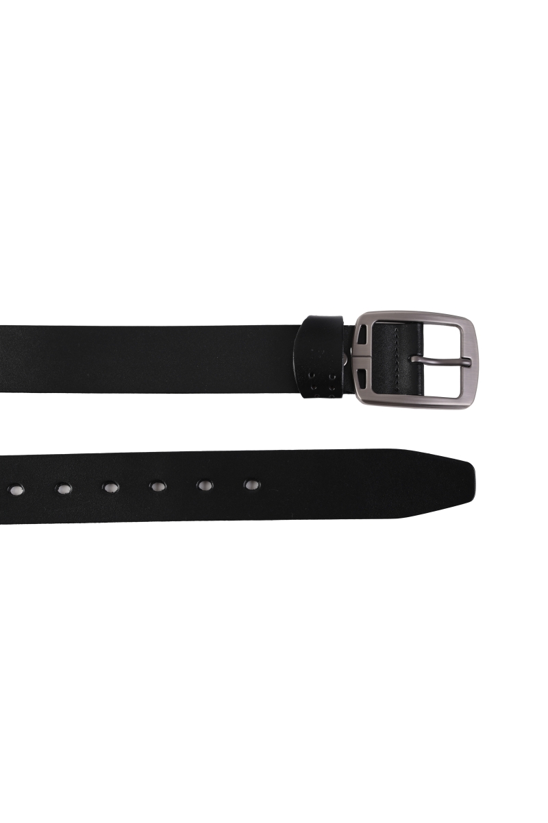 Cinturon Piel Hombre The Time Of Bocha RV1TB039 Negro 2