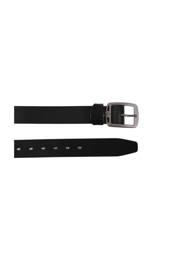 Cinturon Piel Hombre The Time Of Bocha RV1TB039 Negro