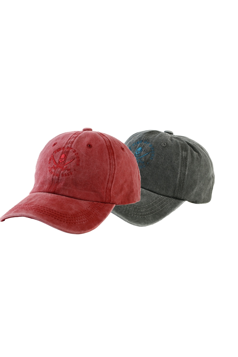 Pack 2  Gorras Hombre The Time Of Bocha RV1PK.GORRA Rojo-Verde