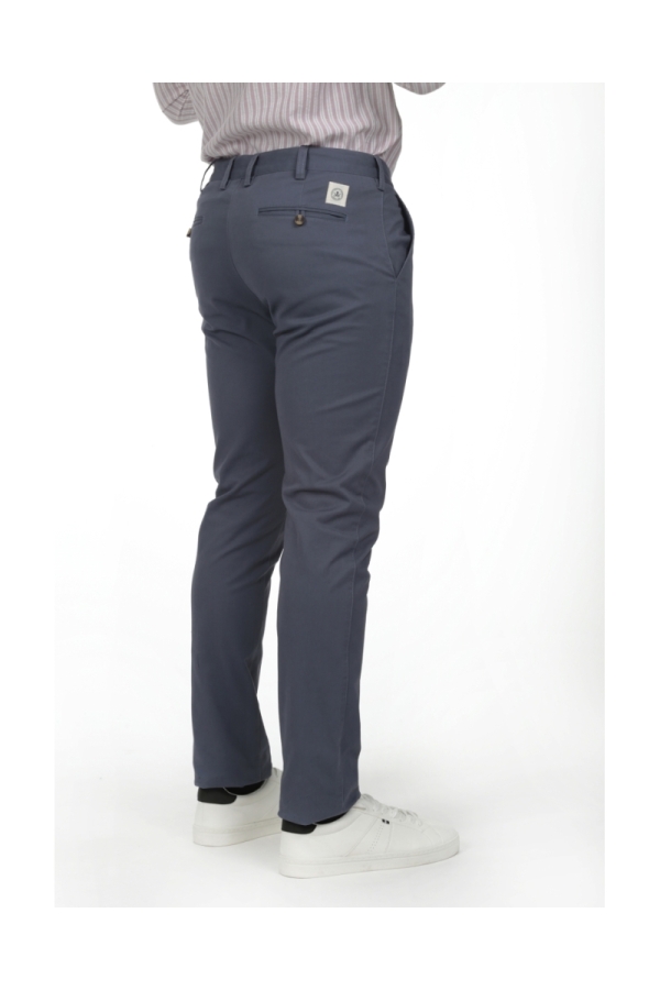 Pack2  Pantalones Chino Hombre The Time Of Bocha RV1PK.PANT Denim-Gris