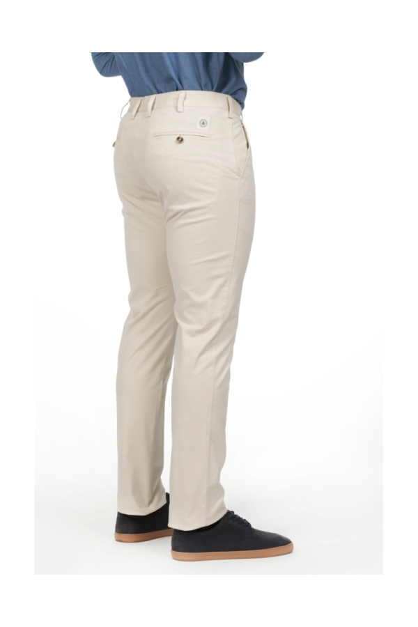 Pack2  Pantalones Chino Hombre The Time Of Bocha RV1PK.PANT Bl.Roto-Verde