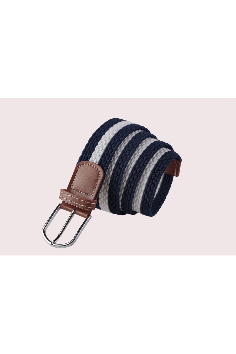 Cinturon Elastico Punta Piel Hombre The Time Of Bocha RV1TB031 Mr.Bl.Mr