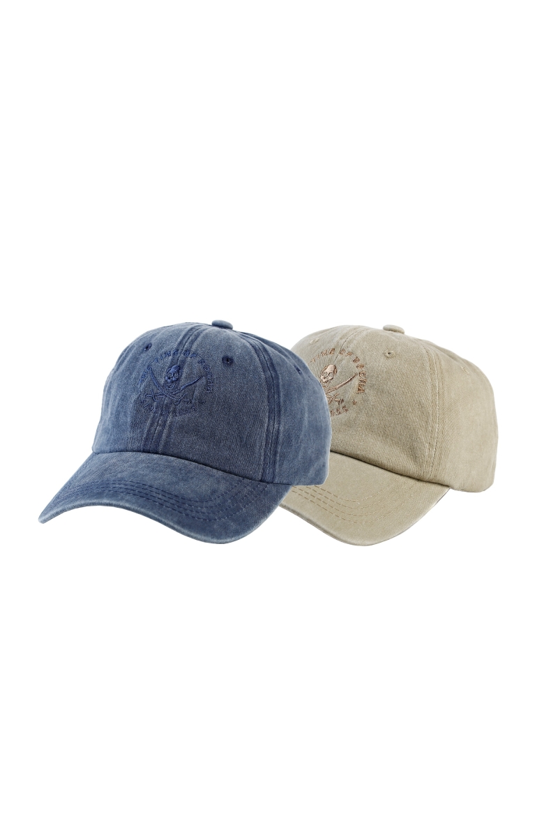 Pack 2  Gorras Hombre The Time Of Bocha RV1PK.GORRA Marino-Beige