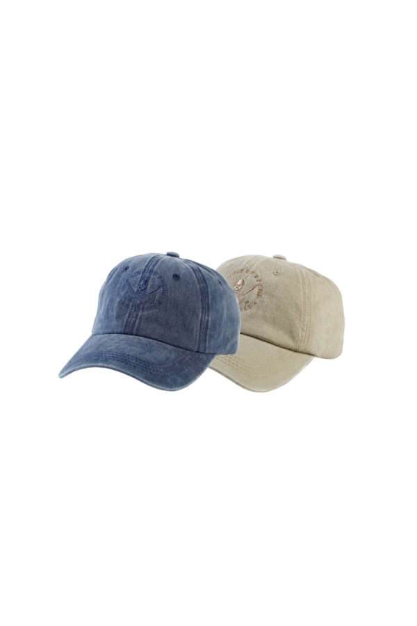 Pack 2  Gorras Hombre The Time Of Bocha RV1PK.GORRA Marino-Beige