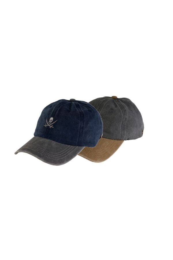 Pack 2  Gorras Hombre The Time Of Bocha RV1PK.GORRA Gris-Beige