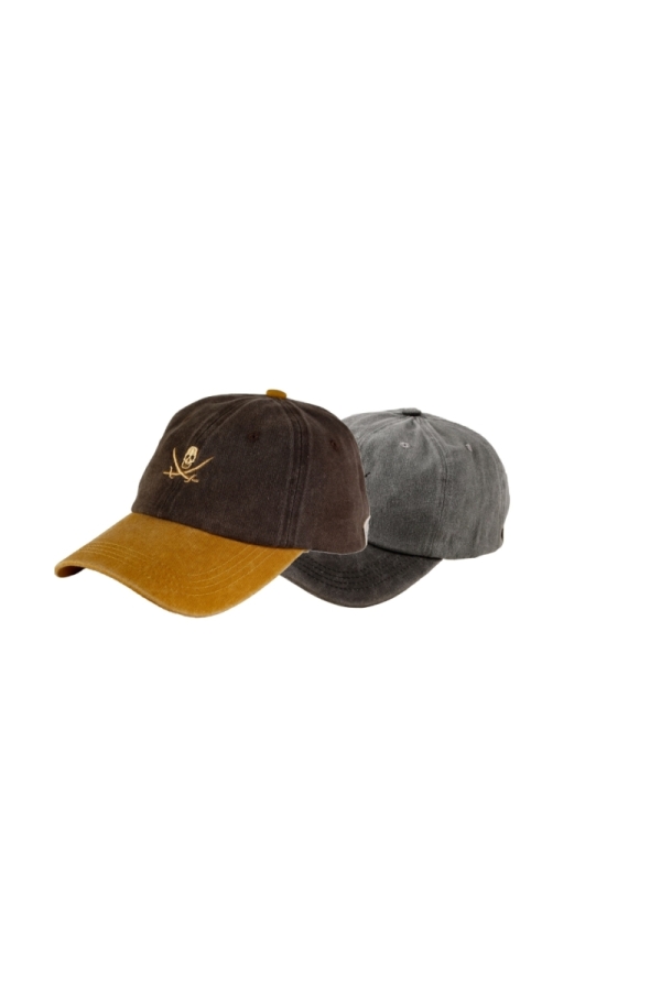 Pack 2  Gorras Hombre The Time Of Bocha RV1PK.GORRA Mostaza-Negro