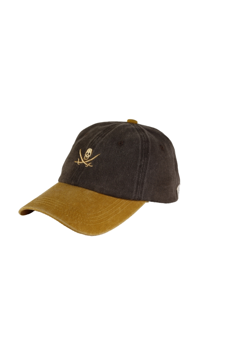 Pack 2  Gorras Hombre The Time Of Bocha RV1PK.GORRA Mostaza-Negro 2