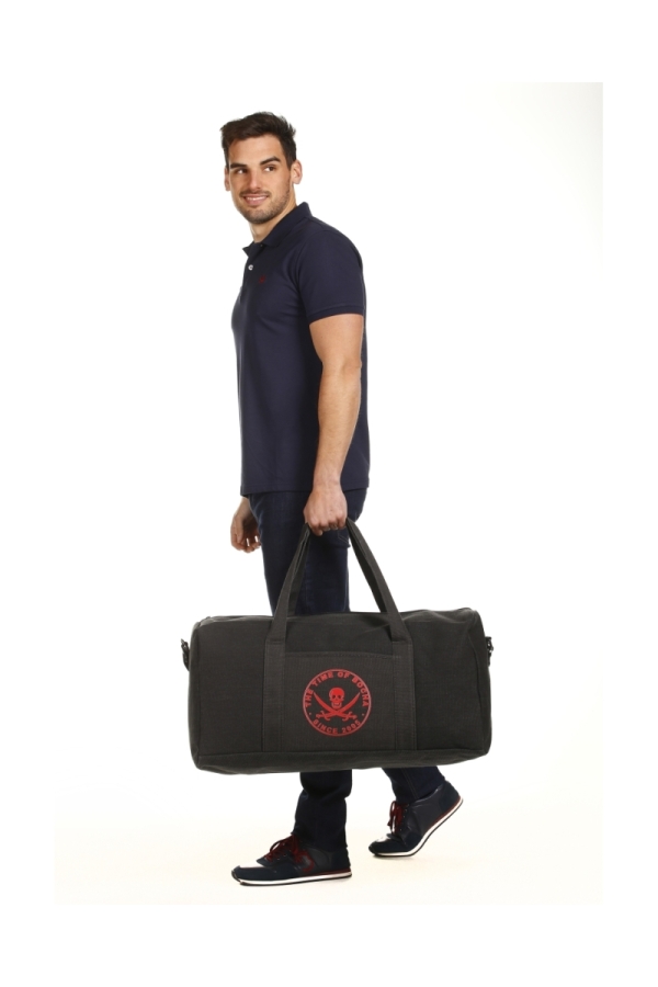Bolso Deporte Hombre The Time Of Bocha RV1BOL-DEP Negro