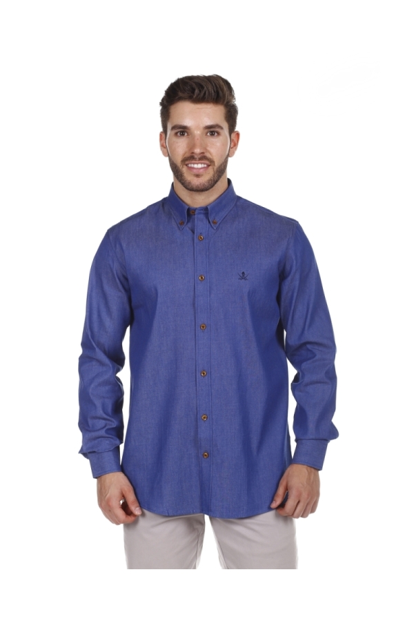 Camisa Jeans Hombre The Time Of Bocha MI1JEANS 504