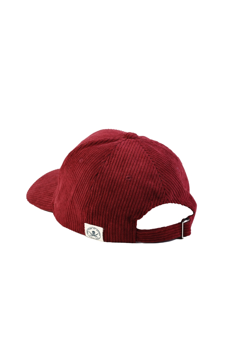 Gorra Pana Ajustable Hombre The Time Of Bocha PI1GPANA Burdeos 2