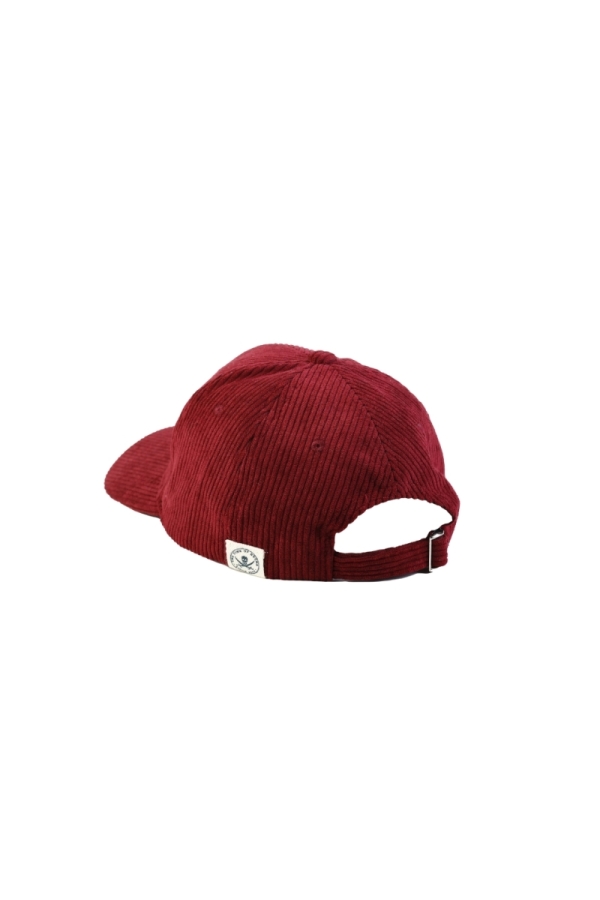 Gorra Pana Ajustable Hombre The Time Of Bocha PI1GPANA Burdeos
