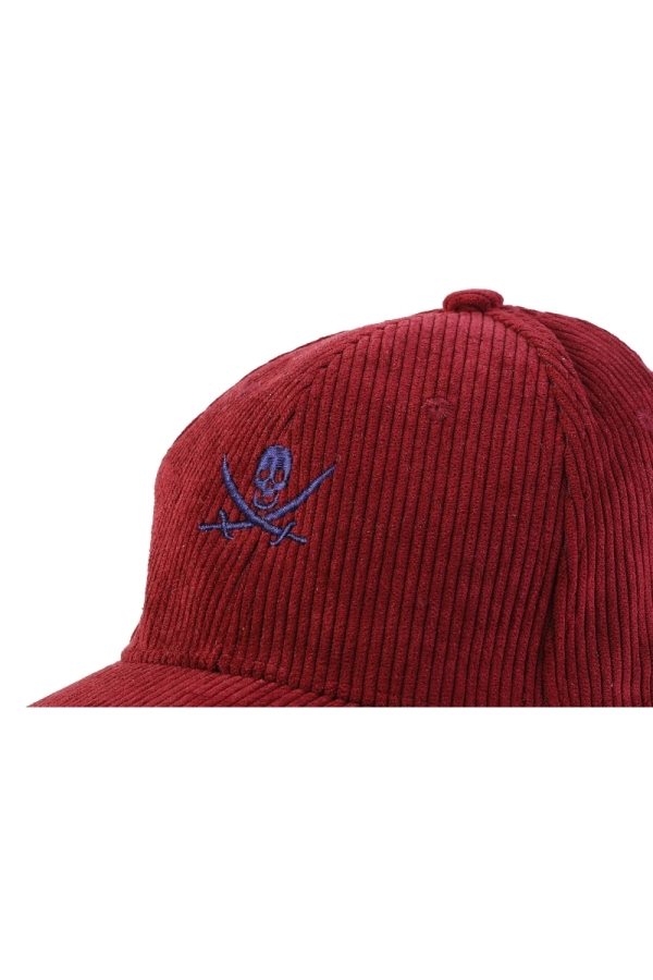 Gorra Pana Ajustable Hombre The Time Of Bocha PI1GPANA Burdeos